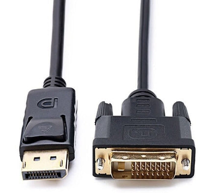 DP To DVI Cable Display port To Dvi24 1 HDMI Cable Computer Monitor Adapter Cable 18 M DP To DVI Cable Display port To Dvi24 1 HDMI Cable Computer Monitor Adapter Cable 18 M